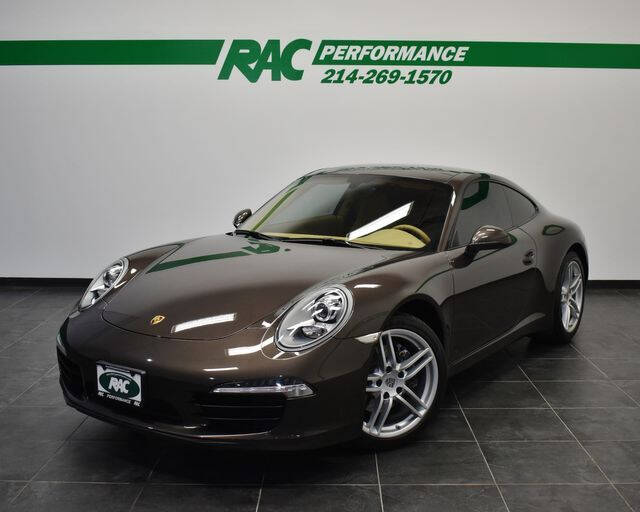 2013 Porsche 911 for sale at RAC Performance in Carrollton TX
