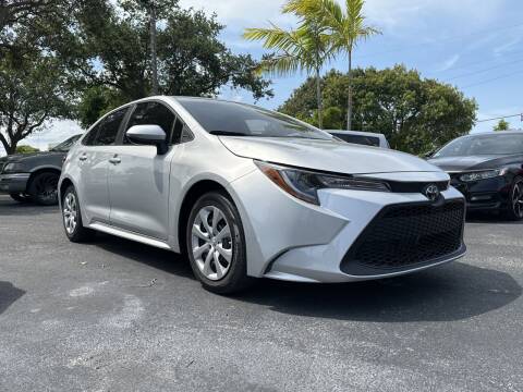 2020 Toyota Corolla for sale at SUPRA AUTO SALES in Riviera Beach FL