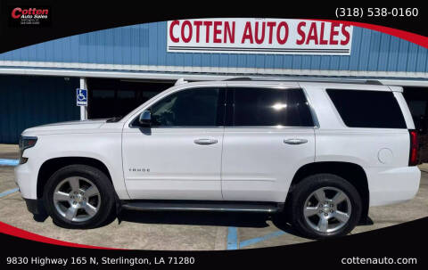 2020 Chevrolet Tahoe Premier