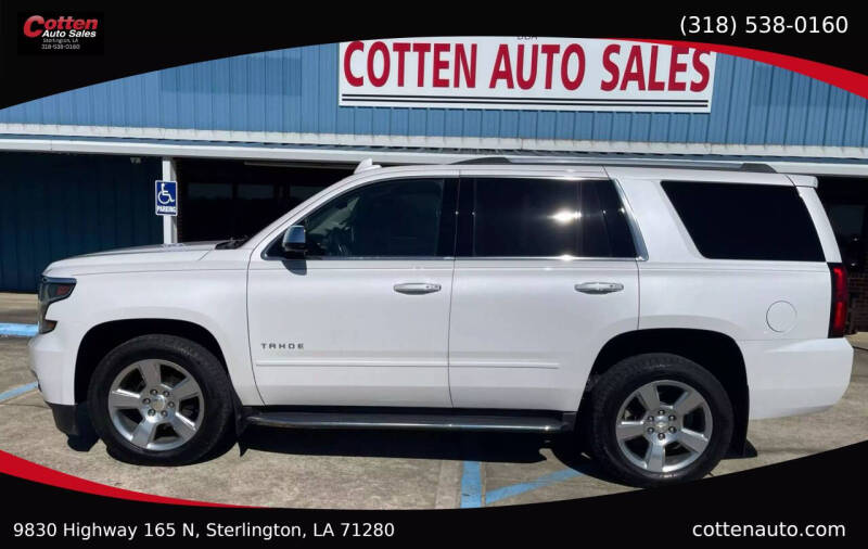 2020 Chevrolet Tahoe Premier