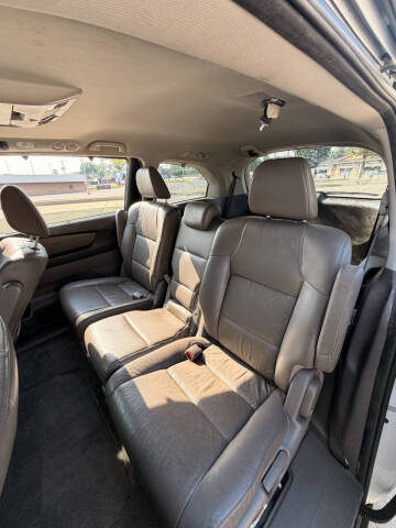 2012 Honda Odyssey EX-L