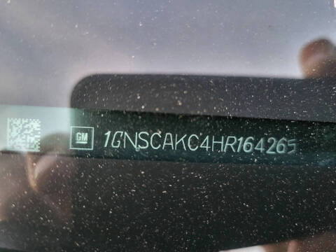 2017 Chevrolet Tahoe LS