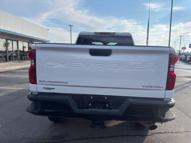 2025 Chevrolet Silverado 2500HD