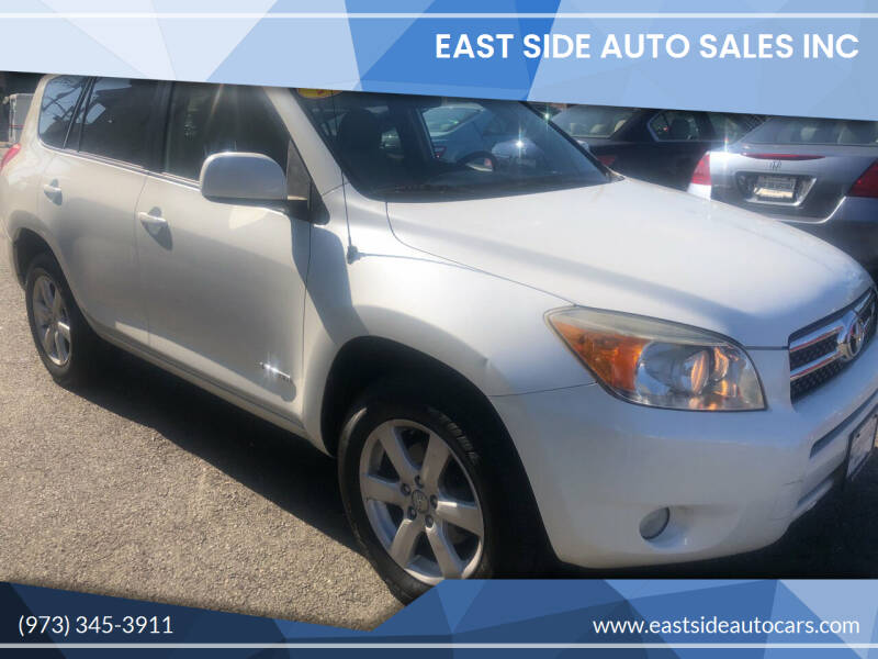 2008 Toyota RAV4 for sale at EAST SIDE AUTO SALES INC in Paterson NJ