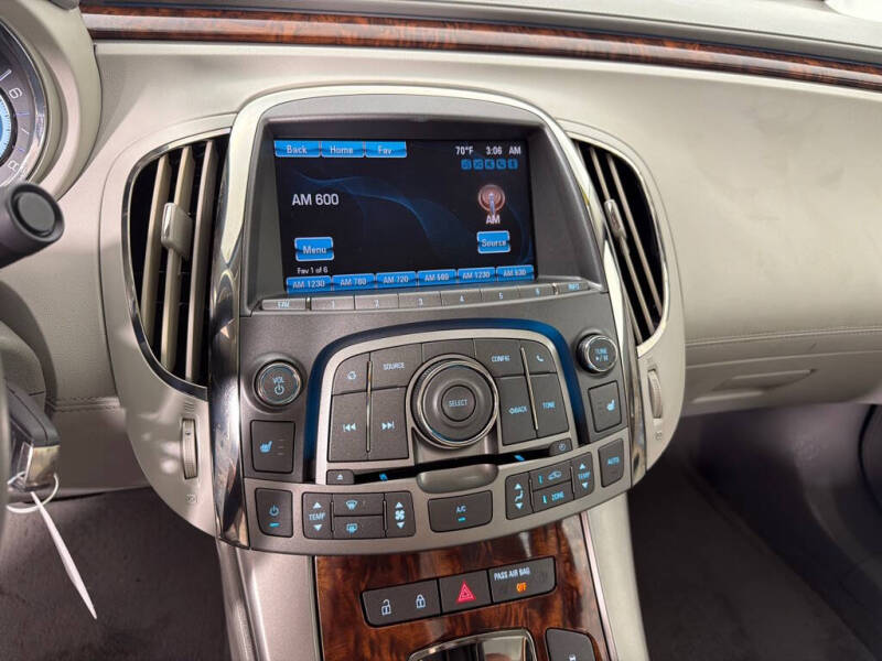 2013 Buick LaCrosse Leather