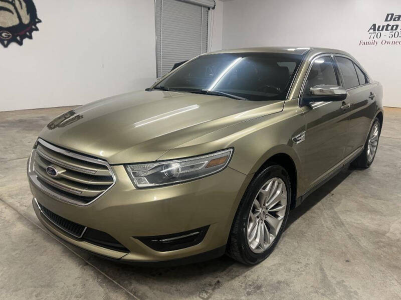 2013 Ford Taurus Limited