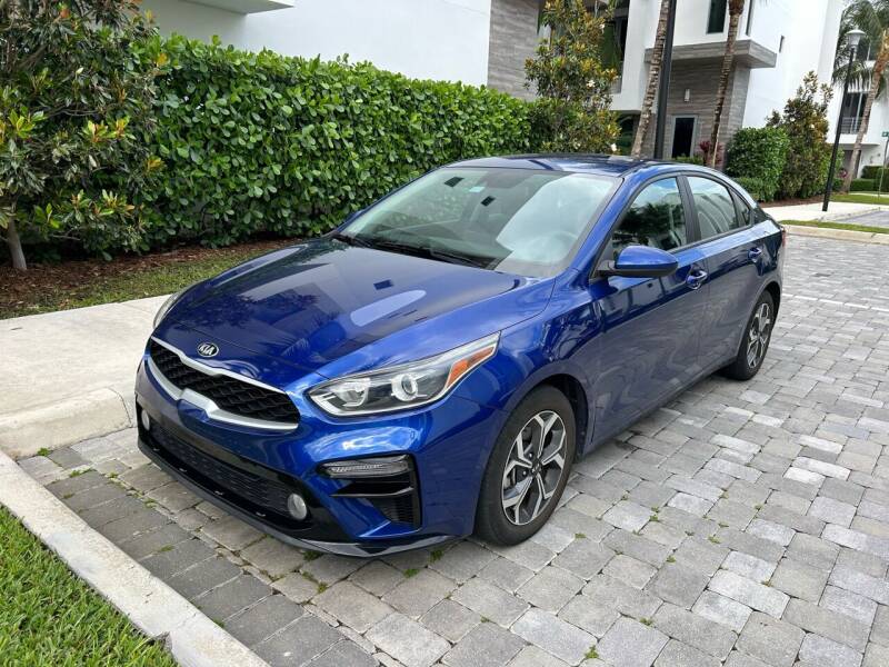 2021 Kia Forte for sale at CARSTRADA in Hollywood FL