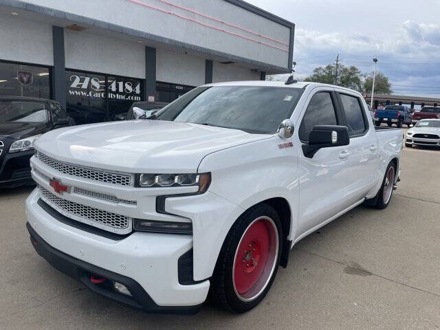 2020 Chevrolet Silverado 1500