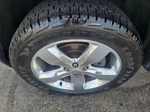 2011 Jeep Grand Cherokee Overland