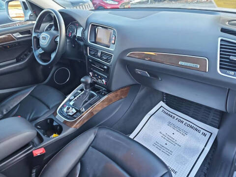 2016 Audi Q5 2.0T quattro Premium Plus