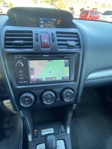 2014 Subaru Forester 2.5i Limited