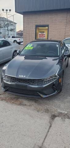 2022 Kia K5 for sale at Beacon Auto Sales Inc in Worcester MA