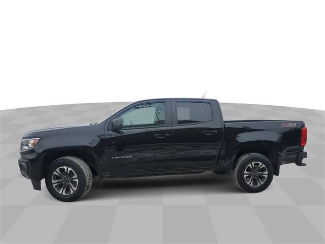 2022 Chevrolet Colorado for sale at Bowman Auto Center in Clarkston, MI