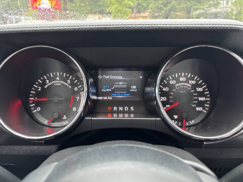 2016 Ford Mustang EcoBoost Premium