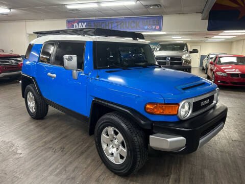 2007 Toyota FJ Cruiser for sale at Day & Night Truck Sales in Tempe AZ