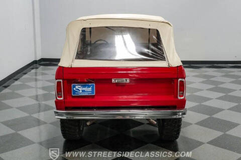 1972 Ford Bronco
