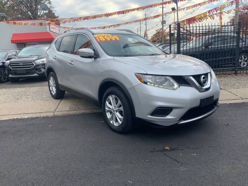 2015 Nissan Rogue for sale at Metro Auto Exchange 2 in Linden NJ