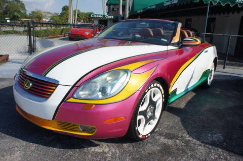 2003 Lexus SC 430 for sale at Dream Machines USA in Lantana FL
