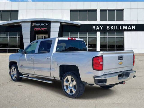 2018 Chevrolet Silverado 1500