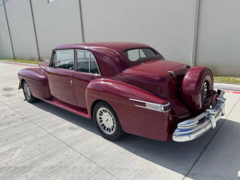 1948 Lincoln Continental