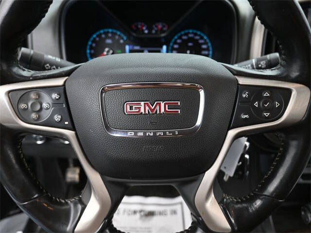 2018 GMC Canyon