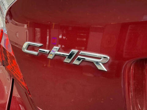 2018 Toyota C-HR XLE Premium