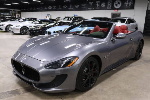 2016 Maserati GranTurismo Sport