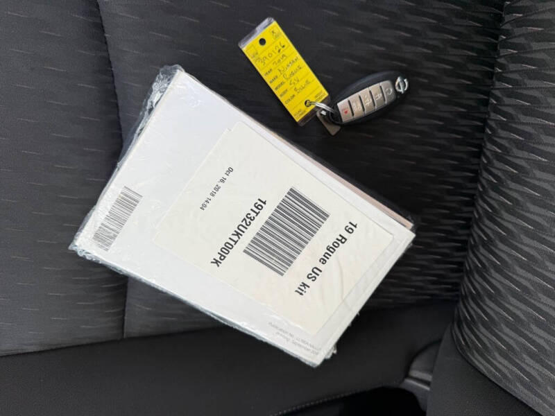 2019 Nissan Rogue SV