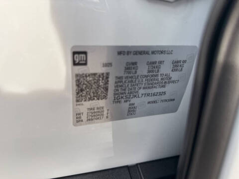 2026 GMC Yukon XL Denali