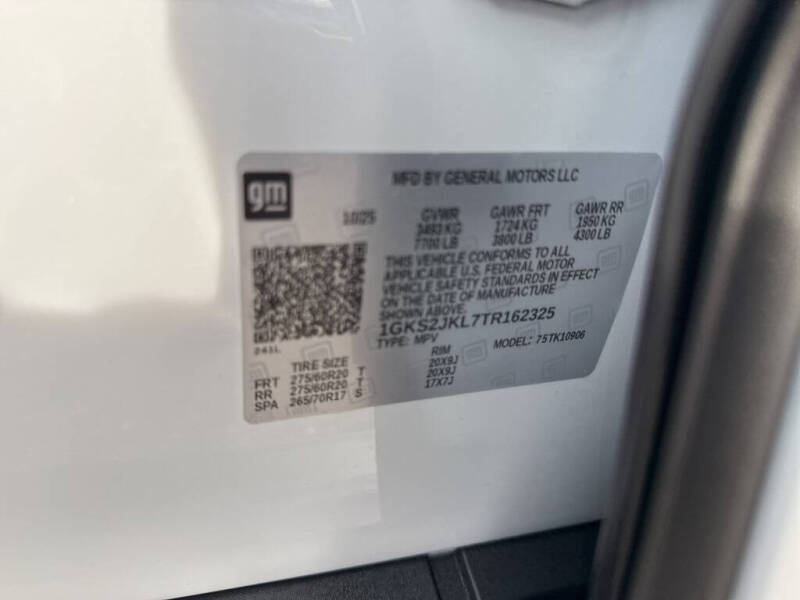 2026 GMC Yukon XL Denali