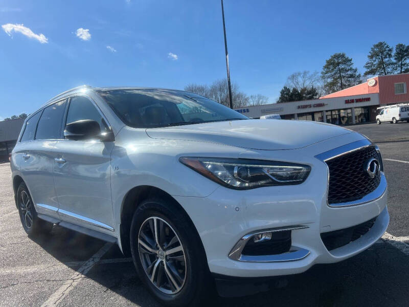 2017 Infiniti QX60 for sale at Premier Audio Auto Sales in Richmond VA