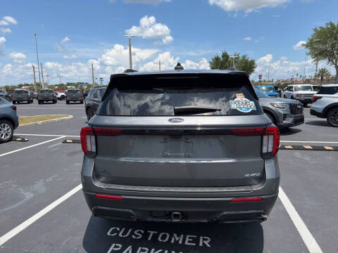 2025 Ford Explorer ST-Line