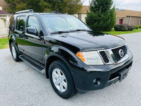 2010 Nissan Pathfinder for sale at CROSSROADS AUTO SALES in West Chester PA