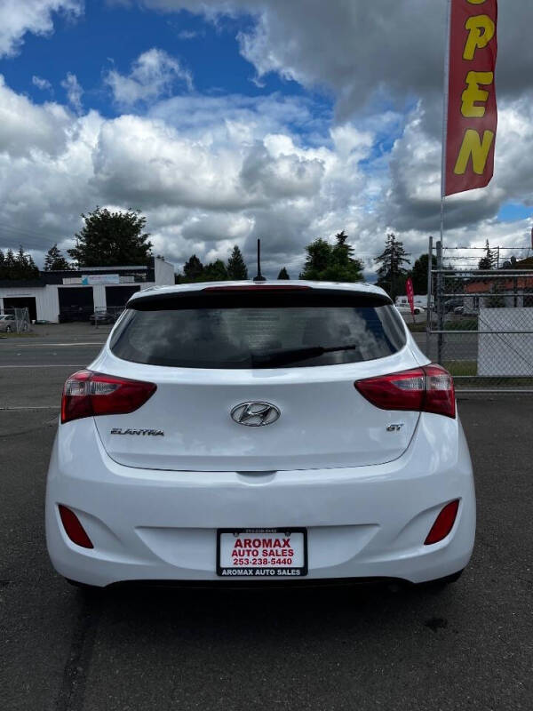 2017 Hyundai Elantra GT