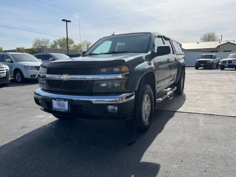 2006 Chevrolet Colorado for sale at Auto Image Auto Sales Chubbuck in Chubbuck ID