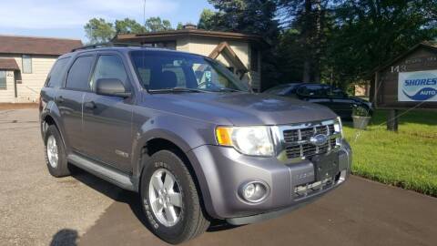 2008 Ford Escape for sale at Shores Auto in Lakeland Shores MN