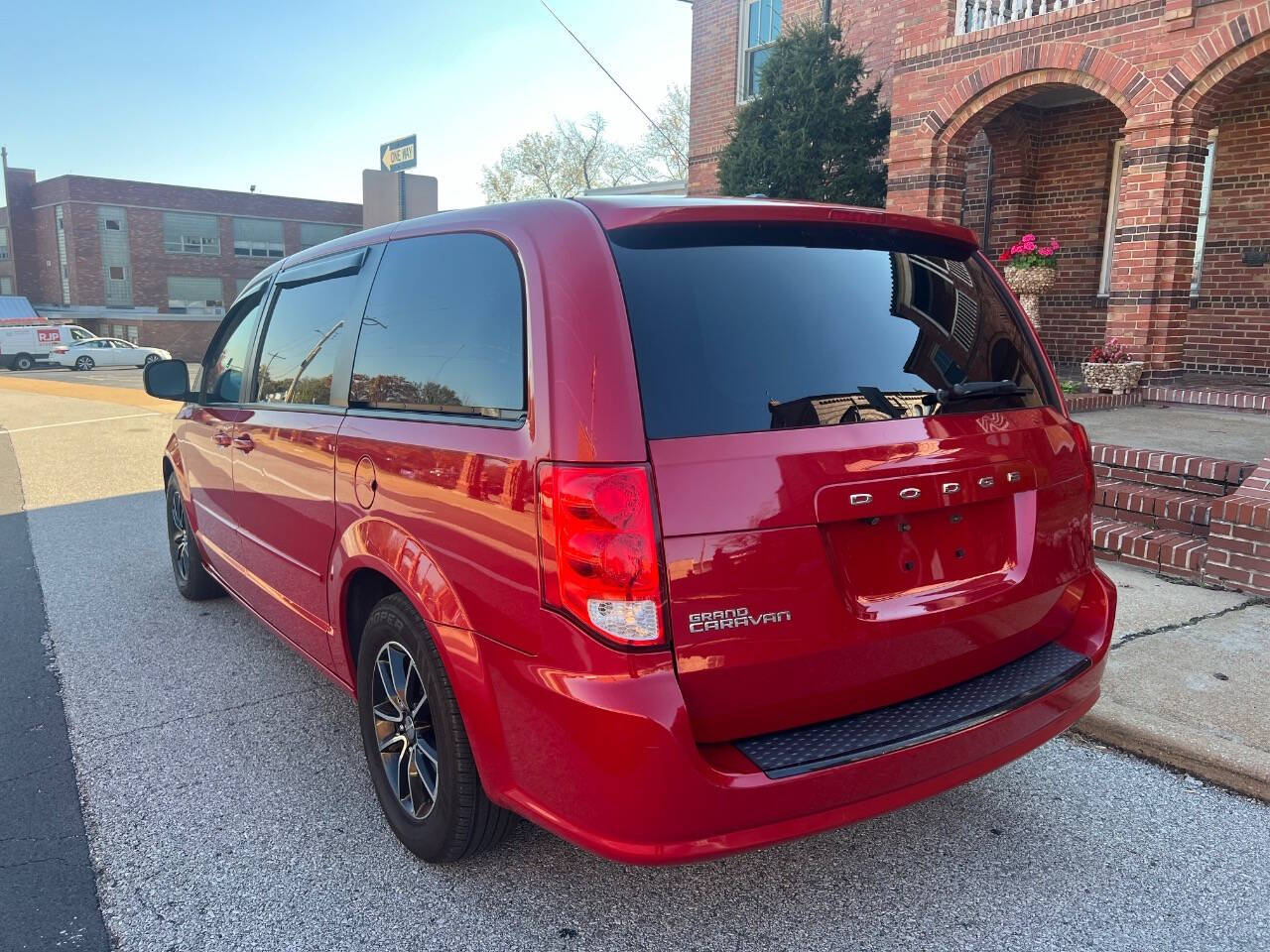 2016 Dodge Grand Caravan for sale at Kay Motors LLC. in Saint Louis, MO