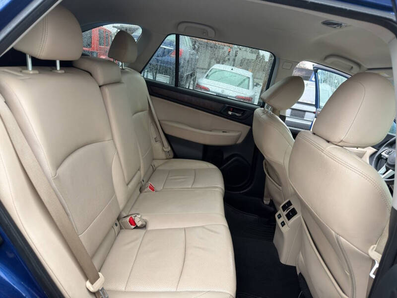 2015 Subaru Outback 2.5i Limited