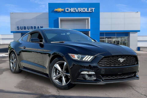 2016 Ford Mustang EcoBoost