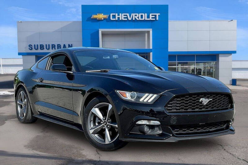 2016 Ford Mustang EcoBoost
