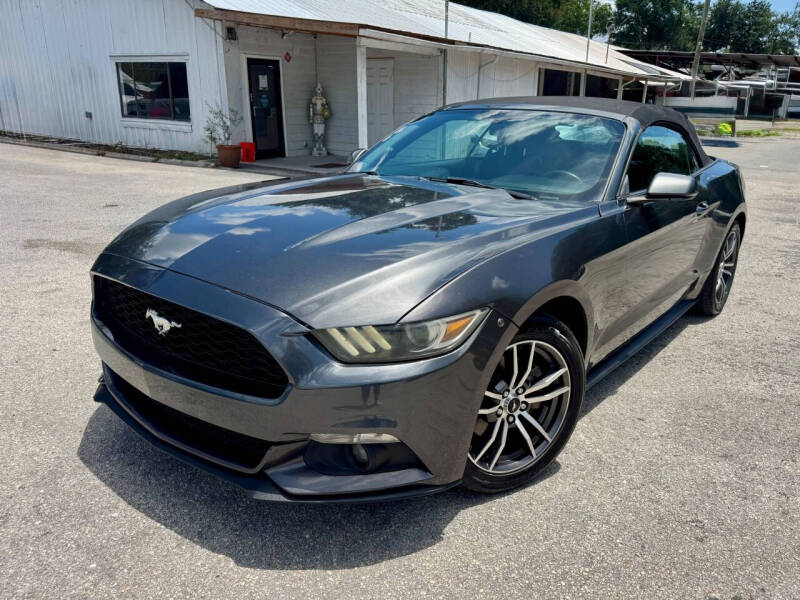 2016 Ford Mustang EcoBoost Premium