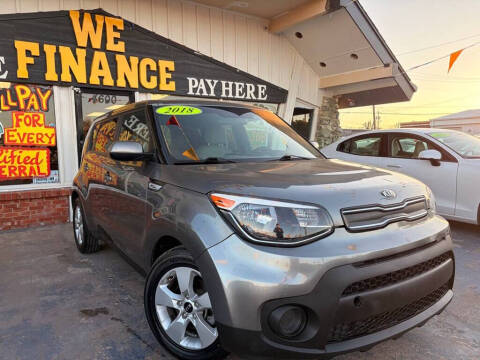 2018 Kia Soul