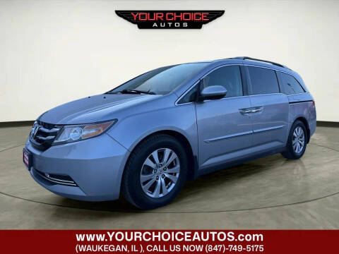 2016 Honda Odyssey EX-L