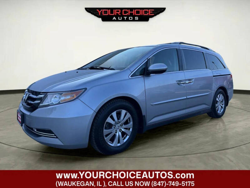 2016 Honda Odyssey EX-L
