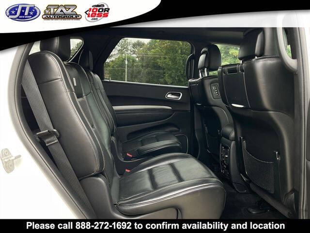 2017 Dodge Durango Citadel