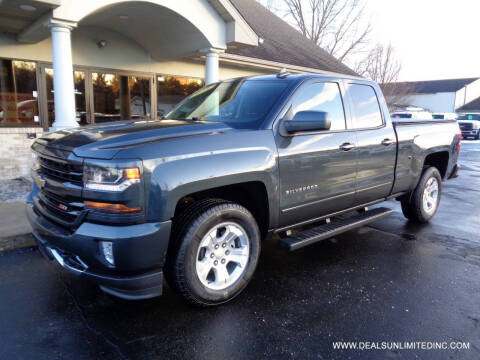 2018 Chevrolet Silverado 1500