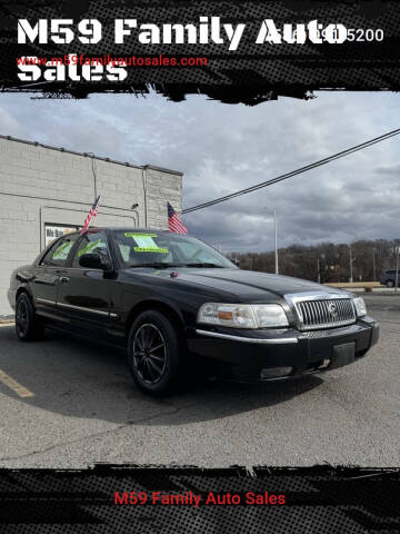 2008 Mercury Grand Marquis for sale at M59 Family Auto Sales in Utica MI