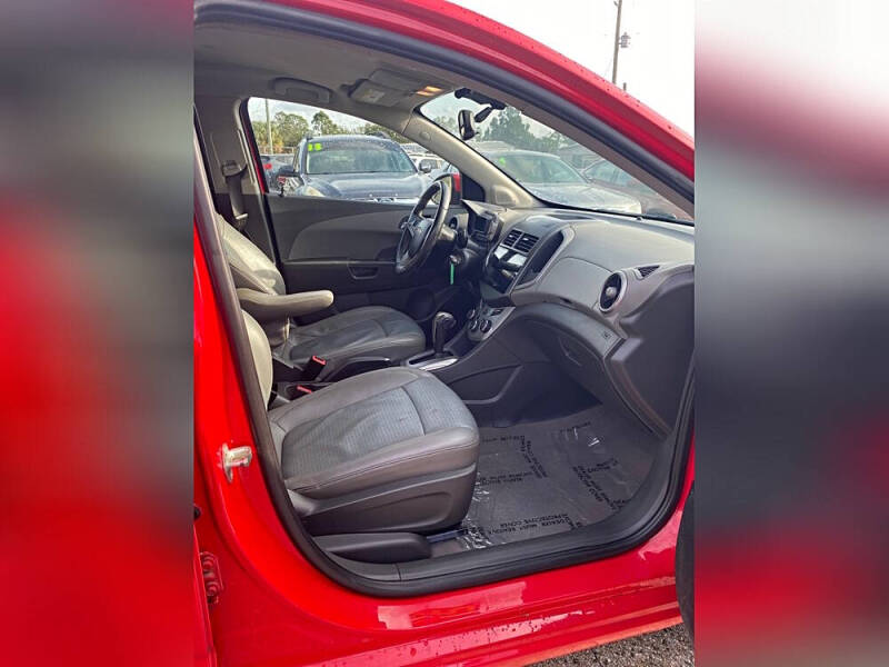 2015 Chevrolet Sonic LTZ Auto