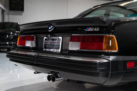 1987 BMW M6