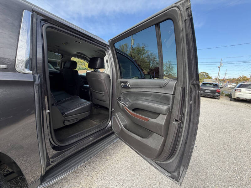 2016 GMC Yukon XL SLE